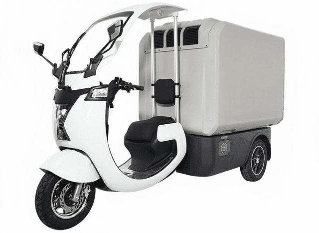 Smark Refrigerated Trike Series