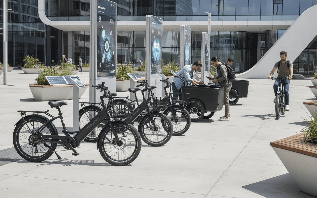 Electric Mobility Expo Banner